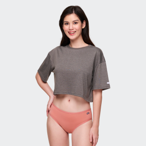 [แพ็ค 1ตัว] MARKER® กางเกงในผู้หญิง ทรงเอวต่ำ เนื้อโพลีผสม / 008 (105)