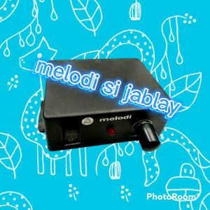 melodi yang sempet boming di bis