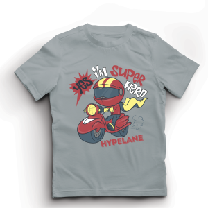 Baju Kaos Distro Anak Laki Laki Gambar Motor Super Hero Import Usia 1 - 10 Tahun - Hypelane Kids