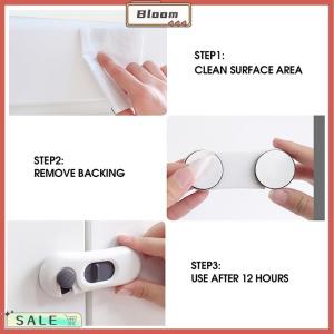 Follow Get New[Bloom Z] 1Pc Home Refrigerator Lock Fridge Freezer Door Catch Lock Toddler Kids Child Cabinet Safety Lock For Baby Safety Child Lock
