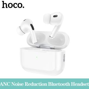 【100% gốc】HOCO EW51 Tai nghe không dây ANC Tai nghe Bluetooth giảm tiếng ồn với micrô In-ear Thể thao Âm nhạc Tai nghe cho tất cả các điện thoại thông minh Universal airps pro2