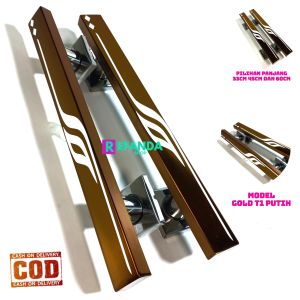 tarikan pegangan gagang handle pintu rumah minimalis pilihan panjang 33cm 45cm dan 60cm bahan stainless anti karat