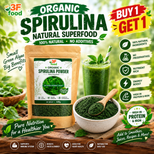 Spirulina Powder Moringa Powder Malunggay Powder Organic nature Bird Cat Food Supplement for Cat Lovebird Cockatiel Bird