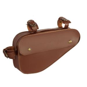 กระเป๋าสามเหลี่ยมสำหรับจักรยานเสือภูเขากรอบกระเป๋าโครงเหล็กด้านบนด้านหน้ากระเป๋ากระเป๋าที่เก็บจักรยานภาคปฏิบัติสำหรับจักรยาน