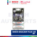Bosch Bulb Gigalight Plus 120 H7. 