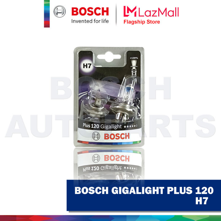 Bosch Bulb Gigalight Plus 120 H7