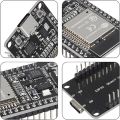 ESP-WROOM-32 ESP32 ESP-32S Development Board 2.4GHz Dual-Mode WiFi + Bluetooth Dual Cores Microcontroller Processor Integrated with Antenna RF AMP Filter AP STA Compatible with Arduino IDE (3PCS). 