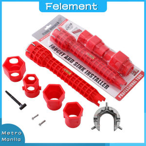 14 In 1 Faucet Sink Wrench Pipe Wrenches Sink Faucet Installer Wrench Flume Wrench For Bathroom