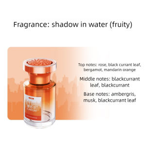 CARORI Car Air Freshener 130ml Plant-Based Perfume Long Lasting 2-3 Months Zero Formaldehyde Universal Cup Holder