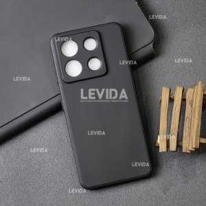 Poco X6 5G Poco M6 Pro 4G Macaron Square Softcase Candy Macaron / Case Square Edge Poco X6 5G Poco M6 Pro 4G
