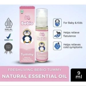 Freshliving Bebio By Fresh  Care  Freshcare Anak Anak Essential Oil Atasi Flu Pilek Batuk Gatal Gatal Perut Kembung Isi 9 ml