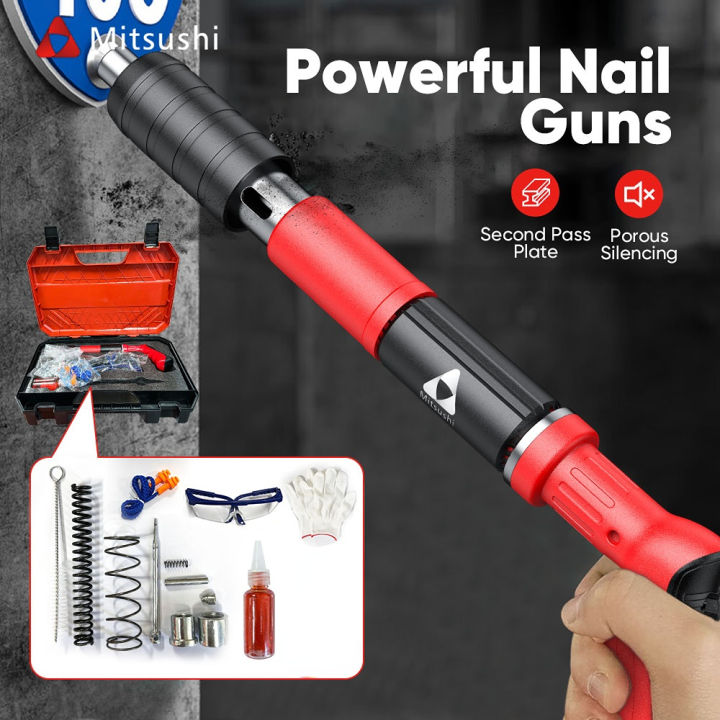 nail gun Mitsushi Nail gun Manual Steel Nails Gun For Concrete Rivet