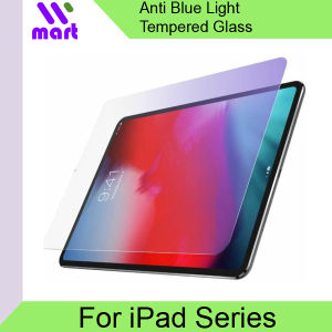 Anti Blue Light Tempered Glass Protector for iPad Mini 7 6 5 4 3 iPad Pro 12.9 11 iPadPro 10.5 9.7 iPad 9 iPad Air 3 Air