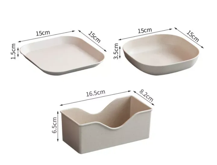 Square%20Wheat%20Fiber%20Saucer%20Plate%20Deep%20Dishes%20with%20Base%20Holder%20Fruit%20Salad%20Appetizer%20Dessert%20Unbreakable%20Dishware%20Tableware%20-%20Image%205