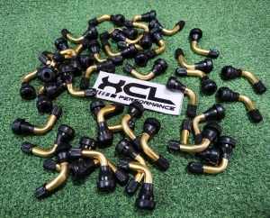 Pito For Tubeless Tire Curve Type Gold - Best Quality Sold as 1 pc.