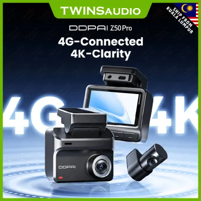 DDpai Z50 PRO GPS Advanced 4K Dashcam With 4G