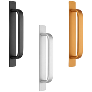 Upgrades Strips Stick Door Pulls 147mm Aluminum Handles Hassle Easy Mounting For Smooth Surfaces Sliding Cabinets Drawers