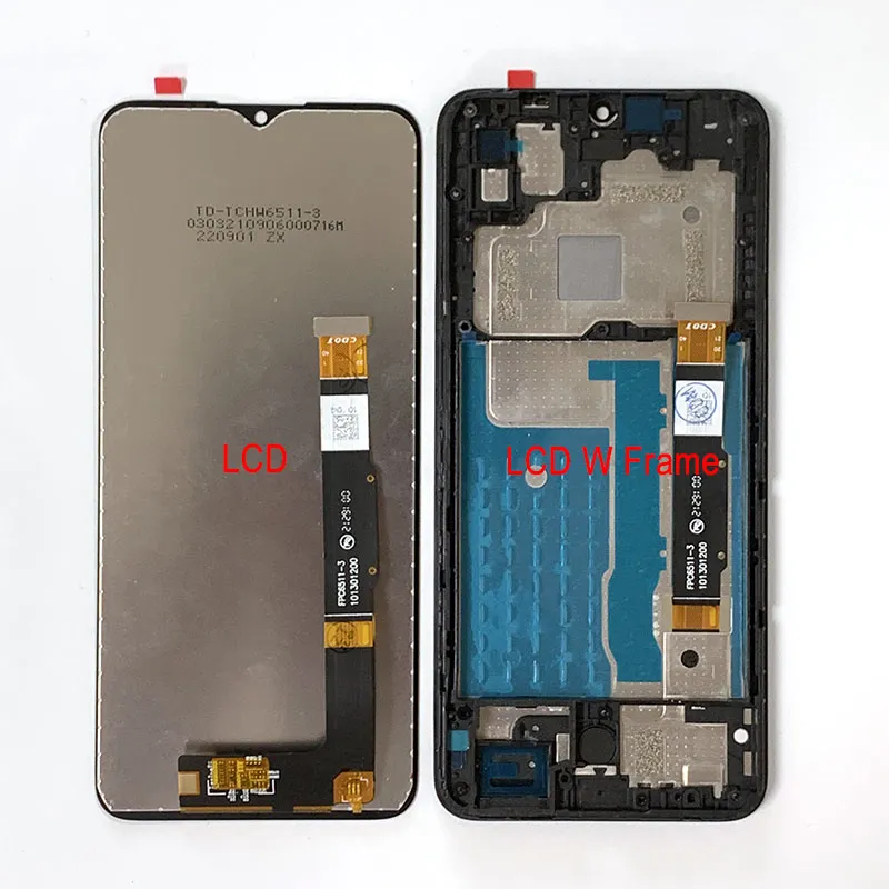 LCDデジタルディスプレイ TCL 20 XE 5087Z 6.5インチLCDディスプレイ