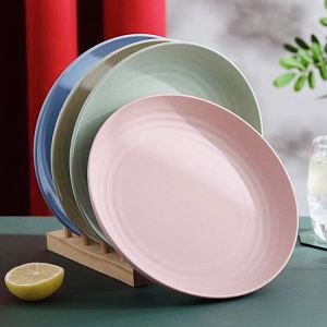 Bộ Muỗng Đũa cá nhân ST GROUP bằng nhựa lúa mạch màu pastel phong cách vintage Bắc Âu Hộp 3 Món Đũa Muỗng Nĩa chịu nhiệt cao an toàn tiện dụng