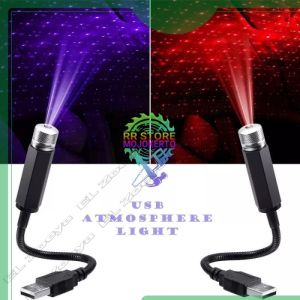 Diskon!! Lampu LED Interior Mobil - USB Car Light Atmosphere