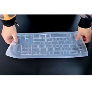 Miếng Phủ Bàn Phím Silicon 13 -> 17 inch (Chắn bụi Chống nước cho latop). Bảo vệ tối ưu cho laptop của bạn ESTLA
