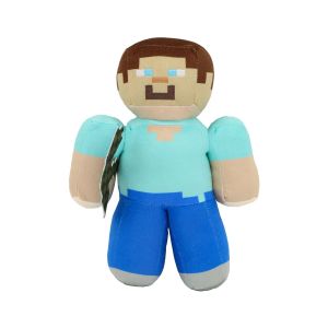 (Super Fan)MC Plush Steve Creeper Enderman Zombie Alex Plush Doll Stuffed Toys 2025 Minecraft Movie Collectibles Toys Kid Gift