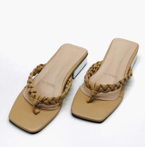 Gawang Pinoy Shoes (FREYA) HIGH QUALITY Womens Fashion Sandals Casual Wear 1 Inch Low Heels Fashion Trend Ladies Shoes Marikina Made Sandals Ladies Sandals Square Woven Mini Heel Super Comfortable to Wear Marikina Footwear