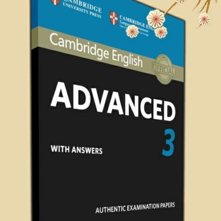 cambridge english advanced 3 student's book with answers with audio