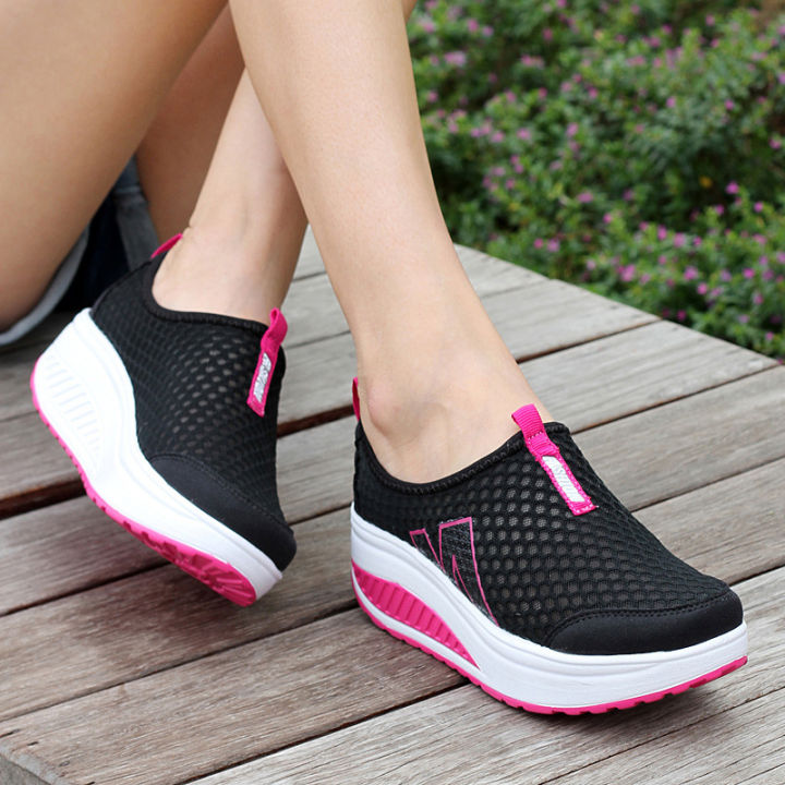 Sneaker Trending Rubber Shoes For Ladies 2018 Hot Trend Slip On