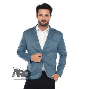 Jas Blazer Pria Dewasa Kasual Formal Outfit Stylish Cutting Slimfit Kancing Satu Terbaru 2024