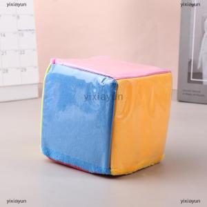 [COD] yixiayun Games Dices Classroom Dices With Clear Pocket Large Teacher Dices Learning Cubes