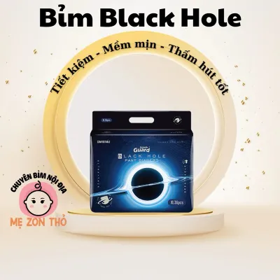 [CHÍNH HÃNG] BLACK HOLE – BỈM CAO CẤP GIÁ MỀM ĐỦ SIZE NB64/S58/M50