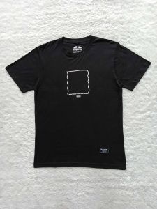 Anyway Kaos Pendek "Square" Black 723