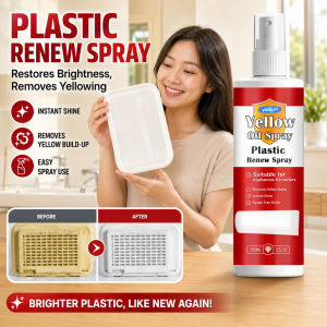 Plastic Rubber Yellowing Remover Appliance Shell Whitening Brightening Tool Removes Oxidation For AC Toilets Car Interiors 空调塑料除黄剂