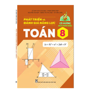 Sách - Phát triển và đánh giá năng lực toán 8 - KL