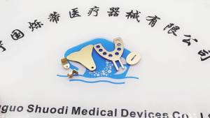 ชุดจิ๊กฟันหน้าใหม่ ชุดจิ๊กลูเซีย ถาดพิมพ์ฟันในห้องปฏิบัติการเพื่อให้ได้ความสัมพันธ์ที่สมบูรณ์แบบ อลูมิเนียมอัลลอย