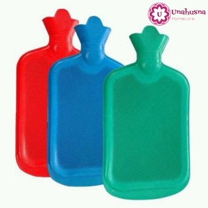 COD - Bantal Kompres Air Panas Buli Buli HIJAU Hot Water Bag Warm Water Zak (WWZ)