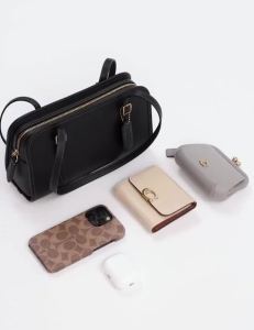 CM580 CM565 Swing Zip Womens Shoulder Shopping Bag 580 565