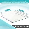 Upgraded W 11130203   Freezer Shelf, Compatible with whirlpool Refrigerator WRS571CIHZ WRS571CIHZ04 WRS571CIHZ01 Freezer Glass Shelf, Replacement W 10527849   W. 10773887   AP 6262440   PS 12347522 4545866. 