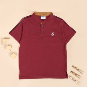 Baju Kaos Kerah Polo Anak laki laki cowok 2 - 10 tahun Model JUNO by HANHEL