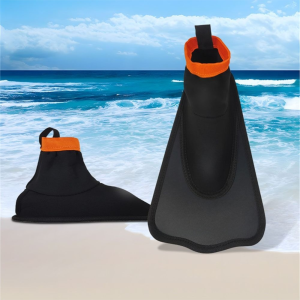 VEROM ดีไซน์แบบพันเท้า ตีนกบว่ายน้ำแบบแยกสำหรับดำน้ำ ระบายอากาศได้ ยืดหยุ่นสูง ตีนกบดำน้ำแบบเต็มเท้า ทนทานต่อการสึกหรอ ขนาดพกพา รองเท้าดำน้ำรูปกบ ผู้ชายผู้หญิงผู้ใหญ่