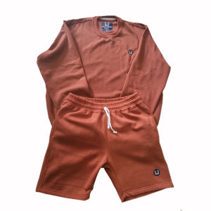 Setelan Short Pants Sweater Crewneck Basic Highwear