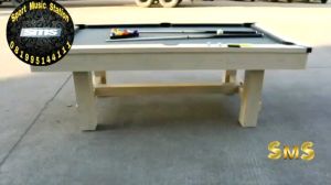 Biliar Berkualitas Tinggi: 7 Feet Original Import Knock Down