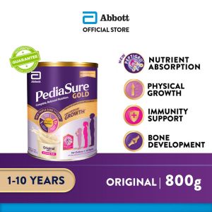 PediaSure® Gold with PeptiGroᵀᴹ - Original (Sucrose Free) 800g