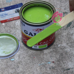 Sơn dầu bóng MÀU XANH LÁ MẠ  LÁ CHUỐI GALANT 530 400ML 800ml (Tập Đoàn URAI - Thái Lan) Sử dụng cho gỗ tôn sắt thép