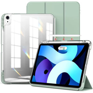 Sliding Detachable Acrylic Case for iPad Air 11/13 M4 M3 Pro 11/13 M5 10.9 10.2 A16 10th Gen Mini 6/A17 Pro 12.9