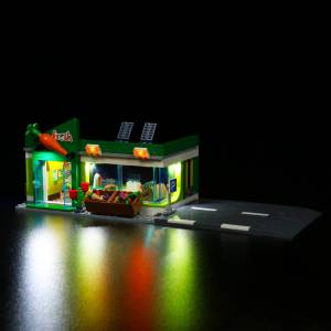 [PRE-ORDER] Light Kit 60347 City - Grocery Store (Only LED Light kit No blocks Model)