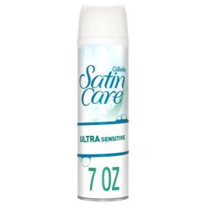 GEL CẠO CHO NỮ GILLETTE SATIN CARE ULTRA SENSITIVE SHAVE GEL 198GR