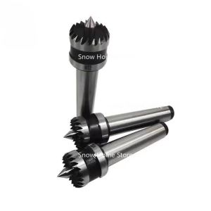 Cornerr Wood Lathe Drive Center Turning Spur MT1 MT2 with Spring Loaded Point Woodturing Woodworking Wood Turning Tools Accessories 9Q4T2