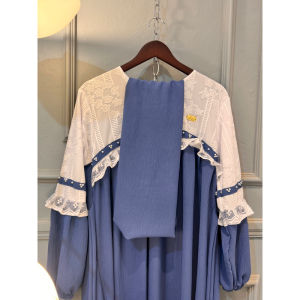 Gamis Sheliya Set Hijab Crinkle Airflow Premium